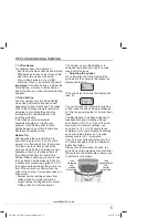 Предварительный просмотр 15 страницы Breville VCF152X Instructions For Use Manual