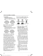 Preview for 16 page of Breville VCF152X Instructions For Use Manual