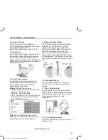 Preview for 19 page of Breville VCF152X Instructions For Use Manual