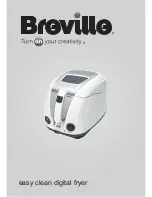 Breville vdf108 User Manual предпросмотр