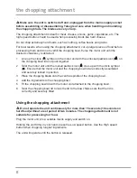 Preview for 8 page of Breville VHB014 Instructions Manual