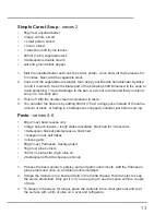 Preview for 13 page of Breville VHB014 Instructions Manual
