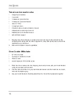 Preview for 16 page of Breville VHB067 Manual