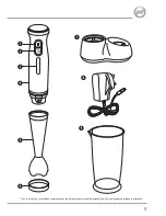 Предварительный просмотр 5 страницы Breville VHB083 Instruction Booklet