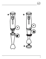 Предварительный просмотр 9 страницы Breville VHB083 Instruction Booklet