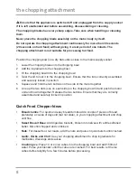 Preview for 8 page of Breville VHB109 User Manual