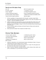 Preview for 10 page of Breville VHB109 User Manual