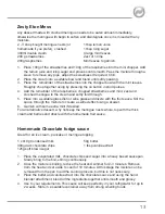 Preview for 13 page of Breville VHB109 User Manual