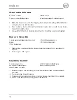 Предварительный просмотр 14 страницы Breville VHB109 User Manual