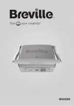 Breville VHG026X Instructions For Use Manual preview