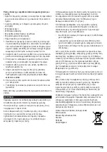 Preview for 109 page of Breville VHG026X Instructions For Use Manual