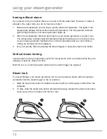 Preview for 12 page of Breville VIN170 Instruction Booklet