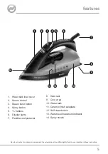 Предварительный просмотр 5 страницы Breville VIN239 Instruction Booklet