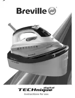 Предварительный просмотр 1 страницы Breville VIN245 Instructions For Use Manual