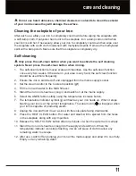 Предварительный просмотр 11 страницы Breville VIN245 Instructions For Use Manual