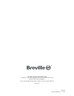 Предварительный просмотр 16 страницы Breville VIN245 Instructions For Use Manual