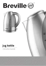 Breville VKJ280 Instruction Booklet предпросмотр