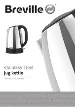 Breville VKJ666 Instruction Booklet preview