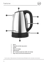 Preview for 4 page of Breville VKJ666 Instruction Booklet