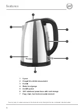 Предварительный просмотр 4 страницы Breville VKJ685 Instruction Booklet