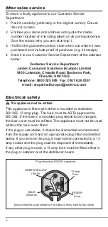 Предварительный просмотр 6 страницы Breville VKJ741 User Manual