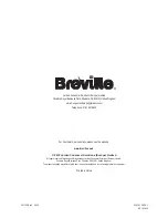 Preview for 12 page of Breville VKJ785 Manual