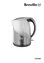 Предварительный просмотр 1 страницы Breville VKJ789X Manual