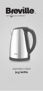 Breville VKJ913 Manual предпросмотр