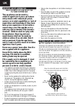 Preview for 4 page of Breville VKJ944X Instructions For Use Manual