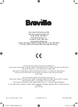 Preview for 29 page of Breville VKT157X Manual