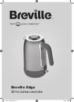 Breville VKT192X Manual предпросмотр