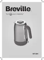 Breville VKT230X Instructions For Use Manual preview