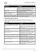 Preview for 25 page of Breville vmw176 Instruction Booklet