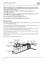 Предварительный просмотр 8 страницы Breville VMW181 Instruction Booklet