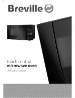 Предварительный просмотр 1 страницы Breville vmw189 Instruction Booklet