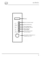 Предварительный просмотр 9 страницы Breville VMW212 User Manual