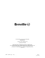 Предварительный просмотр 28 страницы Breville VMW212 User Manual