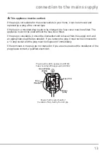 Preview for 13 page of Breville VST027 User Instructions