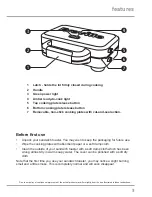 Предварительный просмотр 3 страницы Breville vst041 User Manual