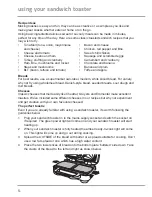 Preview for 4 page of Breville vst041 User Manual