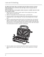 Preview for 8 page of Breville vst041 User Manual
