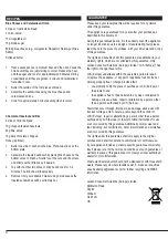 Preview for 6 page of Breville VST041X Instructions For Use Manual