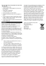 Предварительный просмотр 23 страницы Breville VST071X Instructions For Use Manual