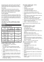 Preview for 77 page of Breville VST071X Instructions For Use Manual