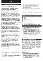 Preview for 4 page of Breville VST074X Instructions For Use Manual