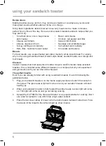 Preview for 4 page of Breville VST082 Manual