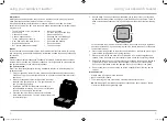 Preview for 3 page of Breville VST091 Instruction Manual