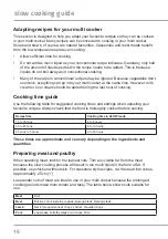 Preview for 16 page of Breville VTP053 Instruction Booklet