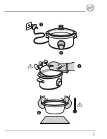 Предварительный просмотр 9 страницы Breville vtp067 Instruction Booklet