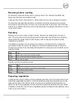 Предварительный просмотр 11 страницы Breville vtp067 Instruction Booklet